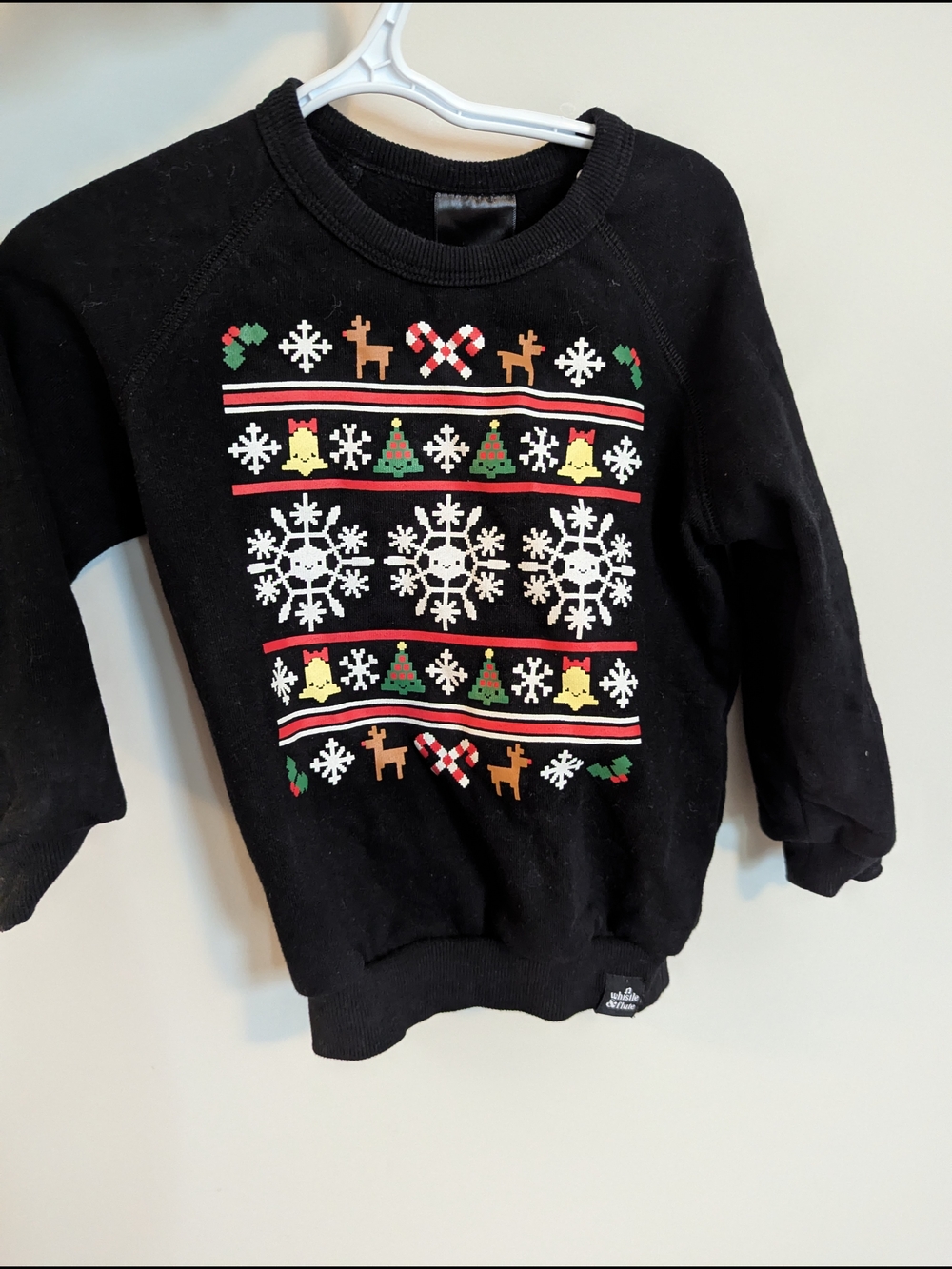 Whistle & Flute Nordic Christmas Sweater 1-2 Years